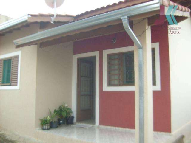 Casa com 2 dormitórios à venda, 80 m² por R$ 385.000,00 - Dona Irma - Jaguariúna/SP