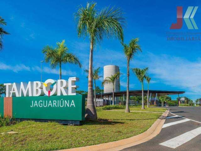 Terreno à venda, 504 m² por R$ 403.738,26 - Tamboré Jaguariúna - Jaguariúna/SP