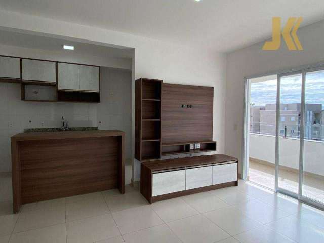 Apartamento com 2 dormitórios para alugar, 78 m² por R$ 3.215,92/mês - Parque Dos Ipês - Jaguariúna/SP