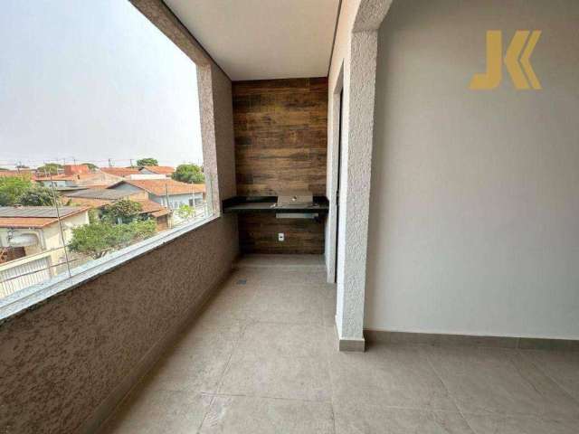 Apartamento com 2 dormitórios à venda, 67 m² por R$ 499.000,00 - Jardim Planalto - Jaguariúna/SP