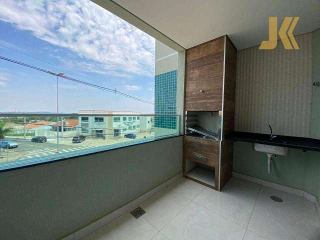 Apartamento com 2 dormitórios à venda, 81 m² por R$ 531.850 - Jardim Ipê - Jaguariúna/SP