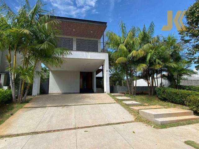 Casa com 4 dormitórios à venda, 390 m² por R$ 2.500.000,00 - Condomínio Residencial Lago da Barra - Jaguariúna/SP