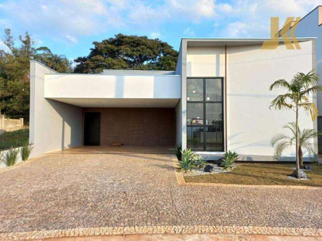 Casa com 3 dormitórios à venda, 210 m² por R$ 1.190.000,00 - Reserva do Jaguary - Jaguariúna/SP