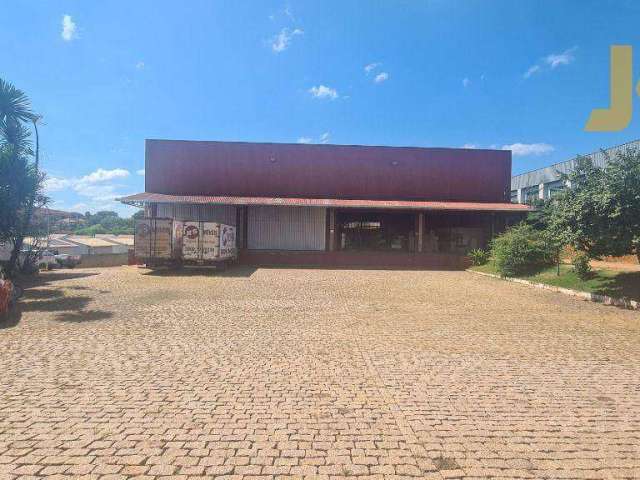 Galpão à venda, 2496 m² por R$ 12.000.000,00 - Capotuna - Jaguariúna/SP