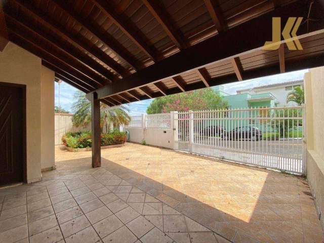 Casa com 3 dormitórios à venda, 164 m² por R$ 835.000,00 - Jardim Primavera - Jaguariúna/SP