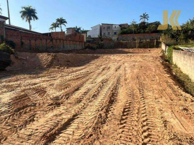 Terreno à venda, 1560 m² por R$ 400.000,00 - Capela Santo Antonio - Jaguariúna/SP