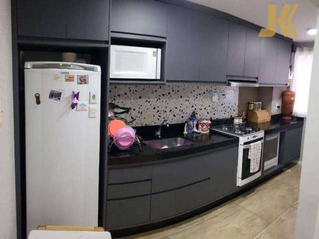 Apartamento com 2 dormitórios à venda, 46 m² por R$ 300.000,00 - Jardim Roseira de Cima - Jaguariúna/SP