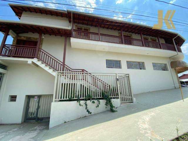 Casa com 3 dormc Salão comercial, 183 m² por R$ 2.000.000 - Santa Maria - Jaguariúna/SP