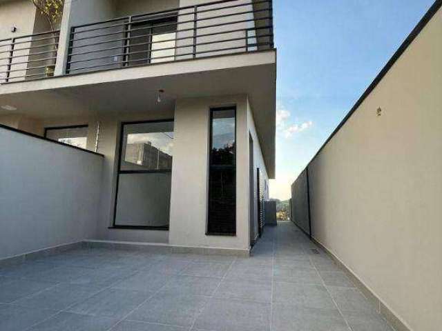 Casa com 3 dormitórios à venda, 120 m² por R$ 680.000,00 - Nova Jaguariúna III - Jaguariúna/SP