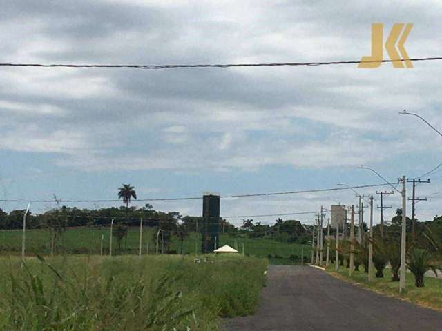 Terreno à venda, 250 m² por R$ 130.000,00 - Camanducaia Praça e Parque - Jaguariúna/SP