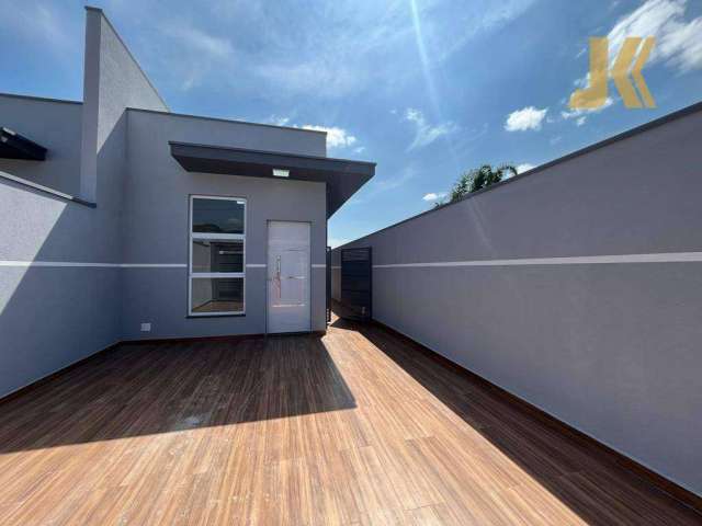 Casa com 2 dormitórios à venda, 92 m² por R$ 550.000,00 - Jardim Dona Luiza - Jaguariúna/SP