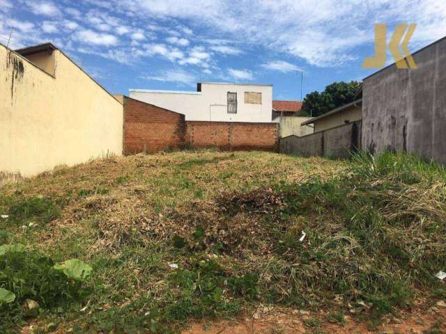 Terreno à venda, 300 m² por R$ 220.000,00 - Cruzeiro do Sul - Jaguariúna/SP