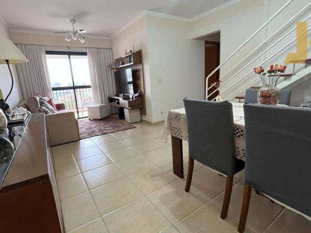 Apartamento Duplex com 3 dormitórios à venda, 176 m² por R$ 950.000 - Centro - Jaguariúna/SP