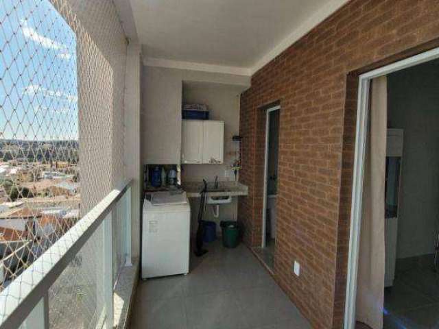 Apartamento com 2 dormitórios à venda, 78 m² por R$ 550.000,00 - Nova Jaguariúna III - Jaguariúna/SP