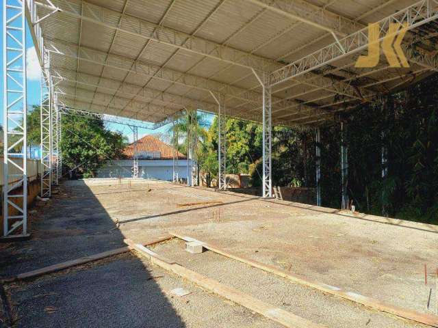 Galpão, 585 m² - venda por R$ 2.900.000,00 ou aluguel por R$ 9.854,27/mês - Centro - Jaguariúna/SP