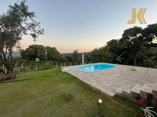 Chácara com 2 dormitórios à venda, 2400 m² por R$ 950.000,00 - Chácara Santo Antonio - Jaguariúna/SP