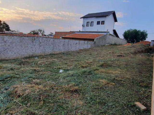 Terreno à venda, 250 m² por R$ 135.000,00 - Reserva da Barra - Jaguariúna/SP