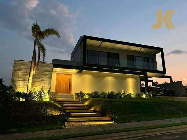 Casa com 4 dormitórios à venda, 584 m² por R$ 5.400.000,00 - Residencial Haras Patente - Jaguariúna/SP