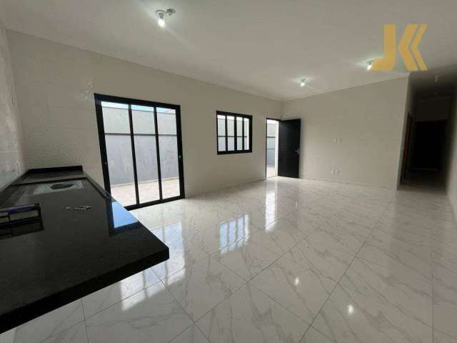 Casa com 2 dormitórios à venda, 105 m² por R$ 470.000,00 - Nova Jaguariúna - Jaguariúna/SP
