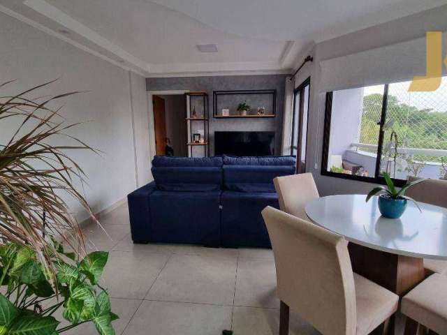 Apartamento com 3 dormitórios à venda, 120 m² por R$ 715.000,00 - Berlim - Jaguariúna/SP