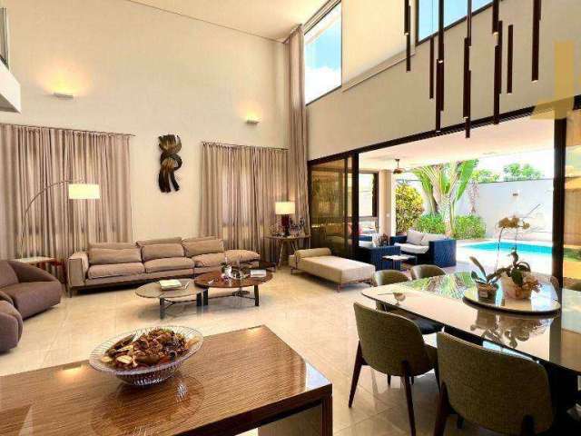 Casa com 4 dormitórios à venda, 417 m² por R$ 3.500.000,00 - Tamboré Jaguariuna - Jaguariúna/SP