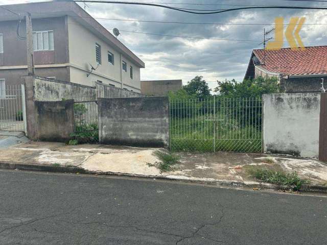 Terreno à venda, 250 m² por R$ 260.000 - Jardim Elisa - Jaguariúna/SP