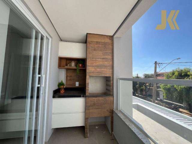 Apartamento com 2 dormitórios à venda, 73 m² por R$ 460.000,00 - Jardim Zeni - Jaguariúna/SP