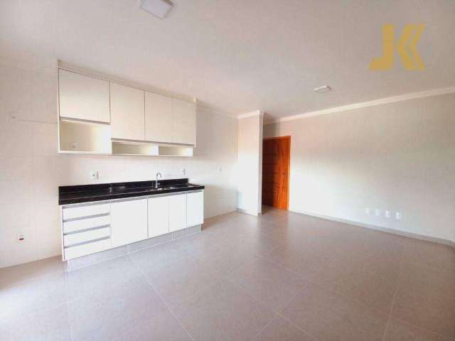 Apartamento com 2 dormitórios para alugar, 76 m² por R$ 3.260,00/mês - Novo Horizonte - Jaguariúna/SP