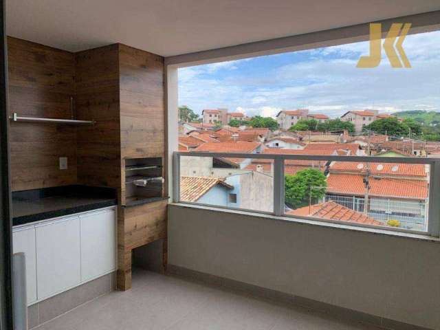 Apartamento com 2 dormitórios para alugar, 76 m² por R$ 3.500,00/mês - Novo Horizonte - Jaguariúna/SP