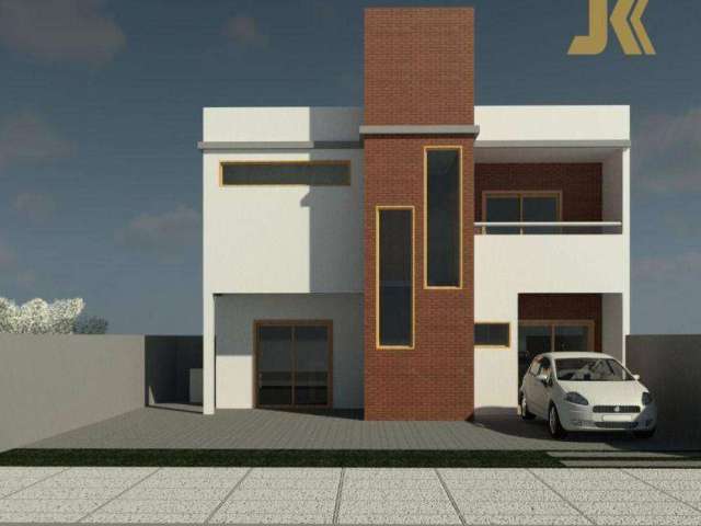 Casa com 2 dormitórios à venda, 125 m² por R$ 650.000,00 - Jardim Bela Vista - Jaguariúna/SP