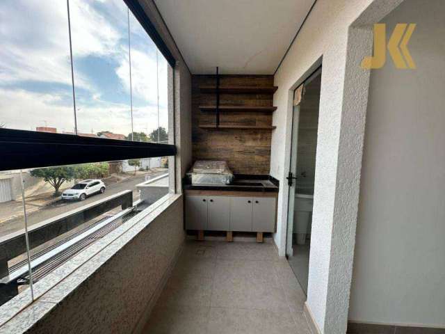 Apartamento com 2 dormitórios à venda, 67 m² por R$ 519.000,00 - Jardim Planalto - Jaguariúna/SP