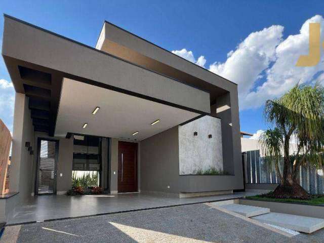 Casa com 3 dormitórios à venda, 180 m² por R$ 1.200.000,00 - Condominio Panini - Jaguariúna/SP