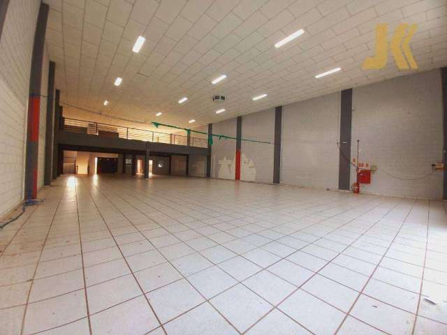 Salão para alugar, 1059 m² por R$ 17.685,00/mês - Cruzeiro do Sul - Jaguariúna/SP