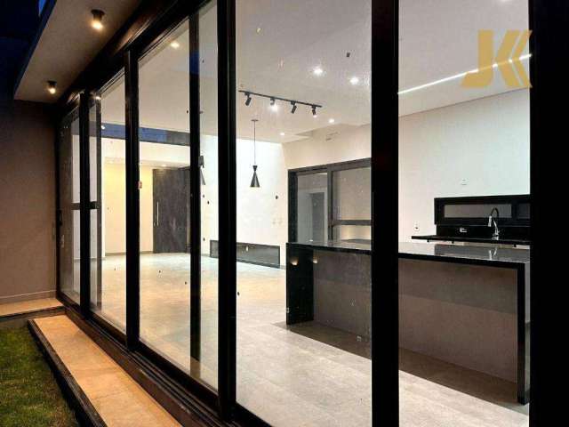 Casa com 3 dormitórios à venda, 200 m² por R$ 1.595.000,00 - Condomínio Residencial Lago da Barra - Jaguariúna/SP