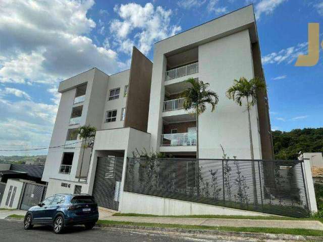 Apartamento com 2 dormitórios à venda, 78 m² por R$ 535.000,00 - Nova Jaguariúna III - Jaguariúna/SP