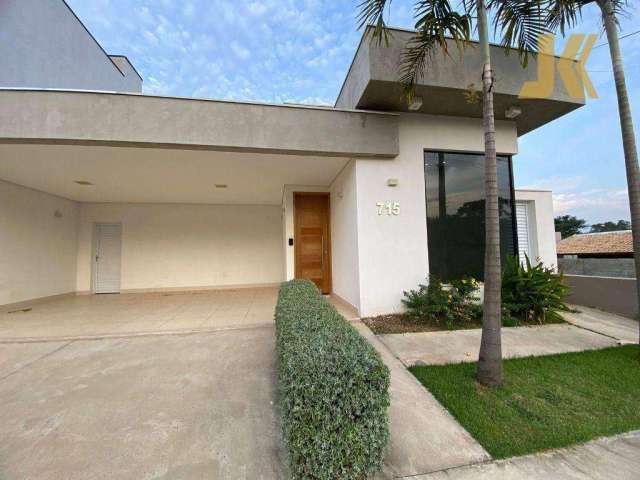 Casa com 3 dormitórios à venda, 176 m² por R$ 930.000,00 - Condomínio Villa Guedes  - Jaguariúna/SP