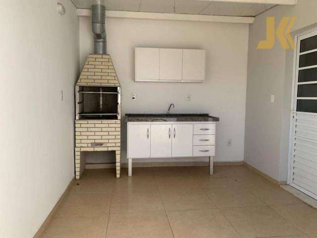 Apartamento com 3 dormitórios para alugar, 125 m² por R$ 3.305,00/mês - Dom Bosco - Jaguariúna/SP