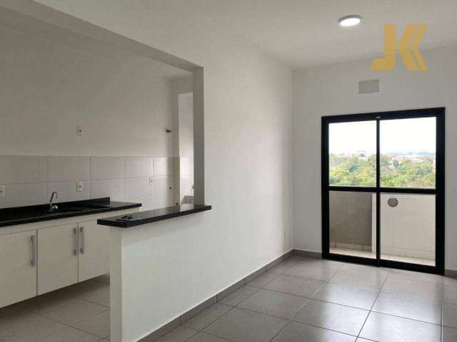 Apartamento com 2 dormitórios para alugar, 72 m² por R$ 1.504,51/mês - Recreio Primavera - Jaguariúna/SP