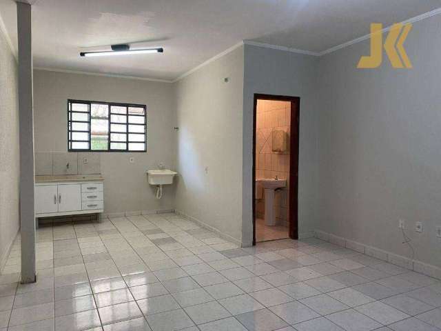 Casa com 1 dormitório para alugar, 40 m² por R$ 1.140,00/mês - Jardim Haruji - Jaguariúna/SP