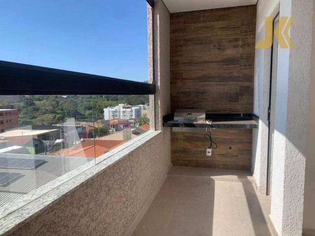 Apartamento com 2 dormitórios para alugar, 67 m² por R$ 3.515,00/mês - Jardim Planalto - Jaguariúna/SP