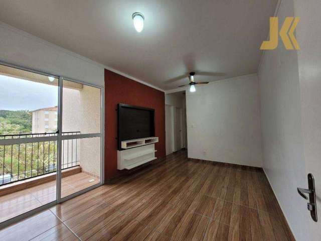 Apartamento com 2 dormitórios à venda, 49 m² por R$ 260.000 - Vargeão - Jaguariúna/SP