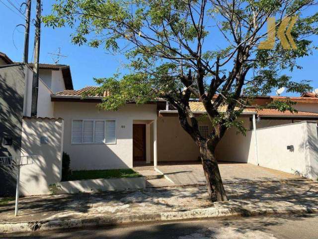 Casa com 3 dormitórios para alugar, 195 m² por R$ 4.682,61/mês - Jardim Primavera - Jaguariúna/SP