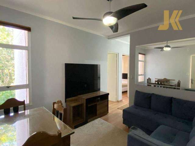 Apartamento com 2 dormitórios para alugar, 45 m² por R$ 1.674,00/mês - Vargeão - Jaguariúna/SP