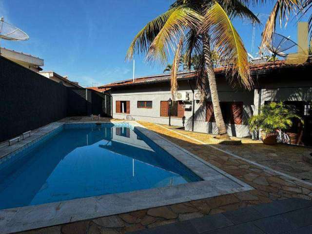 Casa com 4 dormitórios, 390 m² - venda por R$ 1.800.000,00 ou aluguel por R$ 11.000,00/mês - Santa Cruz - Jaguariúna/SP