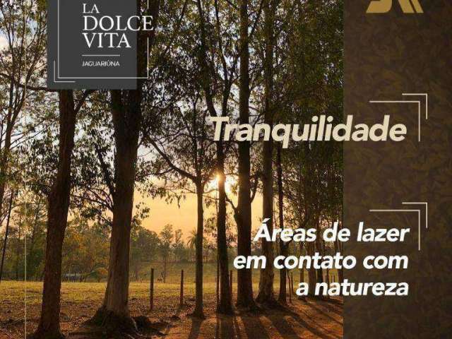 Terreno à venda, 250 m² por R$ 240.000 - Condomínio La Dolce Vita - Jaguariúna/SP