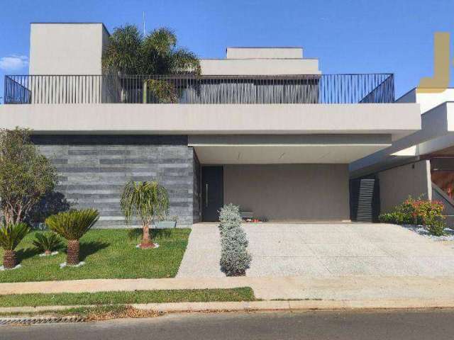 Casa com 3 dormitórios à venda, 331 m² por R$ 3.150.000,00 - Condomínio Tambore - Jaguariúna/SP