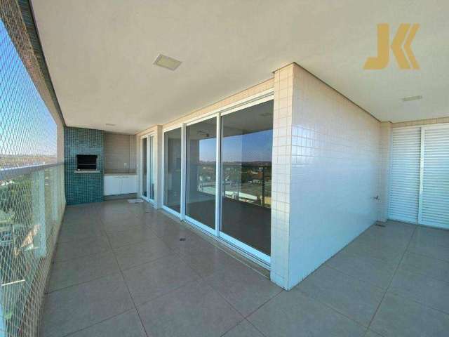 Apartamento com 3 dormitórios para alugar, 140 m² por R$ 4.350,00/mês - Dom Bosco - Jaguariúna/SP