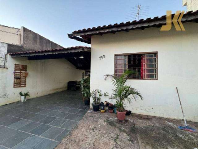 Casa com 2 dormitórios à venda, 106 m² por R$ 370.000 - Boa Vista - Jaguariúna/SP