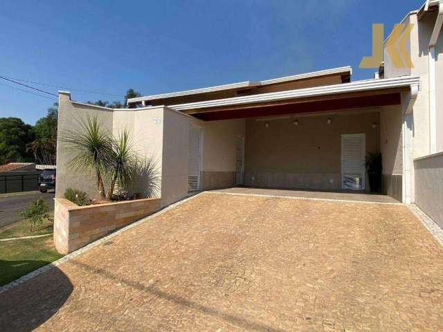 Casa com 3 dormitórios para alugar, 150 m² por R$ 5.045,09/mês - Condomínio Manaca - Jaguariúna/SP