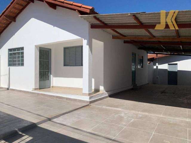 Casa com 2 dormitórios para alugar, 60 m² por R$ 2.100,00/mês - Dom Bosco - Jaguariúna/SP